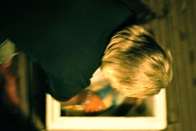 Close-up of plant against blurred background