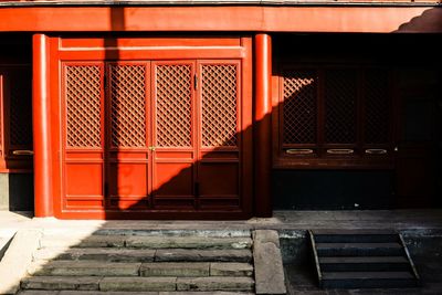 Red door