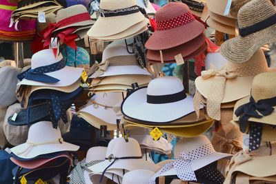 People at market stall