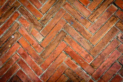 Full frame shot of roof tiles