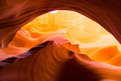 Mountains under arches