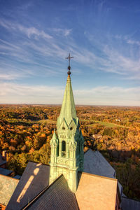 Cathedral against sky