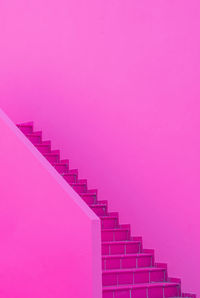 Fashion minimal pink house. architectur details. canary islands. travel advertising