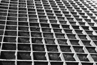 Full frame shot of tiled floor