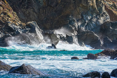 Big sur closeup