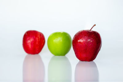 Close-up of apples