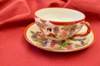 Antique chinese cup of tea