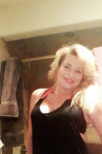 Portrait of young woman