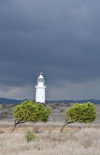 Lighthouse against sky