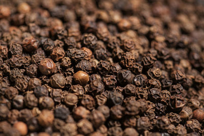 Full frame shot of coffee beans