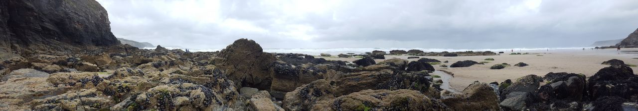 Panoramic view of landscape against sky