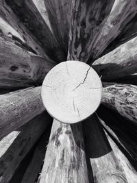 Full frame shot of wooden wall