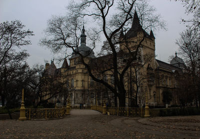 Building against sky