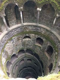 Low angle view of old building