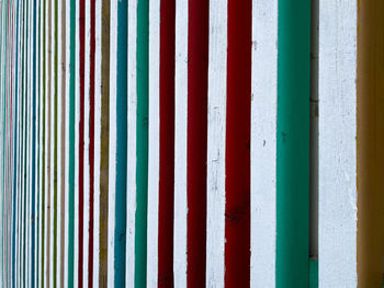 Full frame shot of multi colored wall