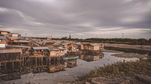Slum area of cebu city