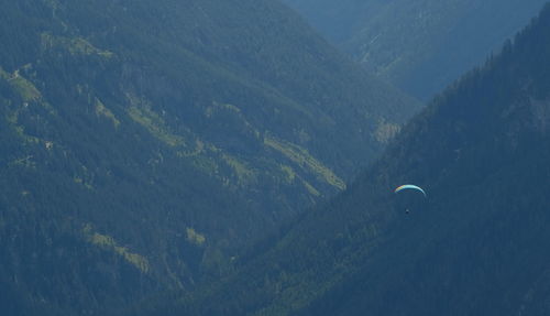 Scenic view of mountains