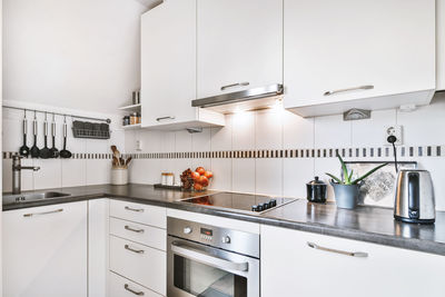 View of kitchen at home