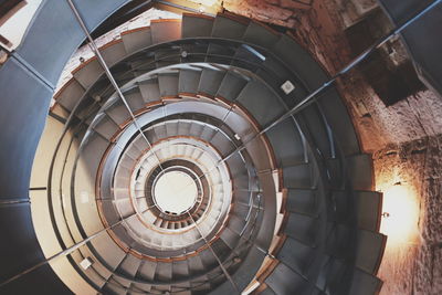 Low angle view of staircase