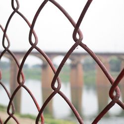 chainlink fence