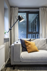 Interior of bedroom