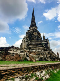 Ayutthaya thailand - ancient city and historical place. wat phra si sanphet
