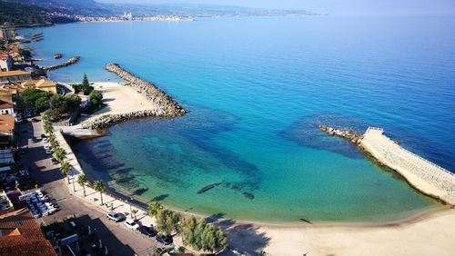 Pizzo, calabria, italy, first day of spring 