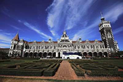 View of historical building