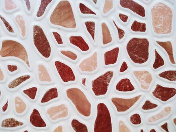 Full frame shot of bread