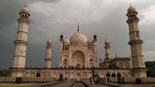 View of historical building against sky