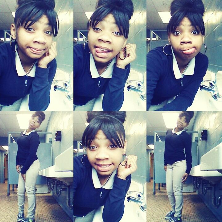 Today in school (: