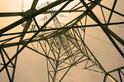 Transmission tower, germany