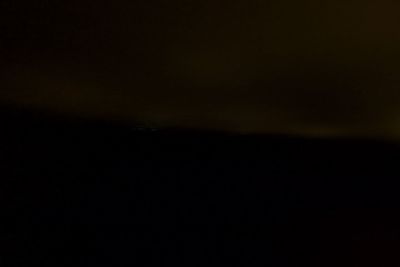 Scenic view of sky at night