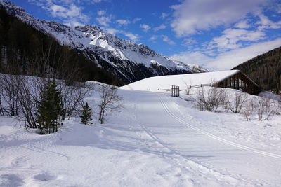 snow