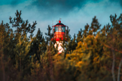 Lighthouse against sky