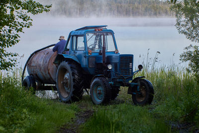 tractor