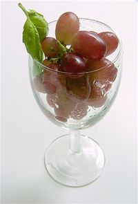 Close-up of drink in glass on table