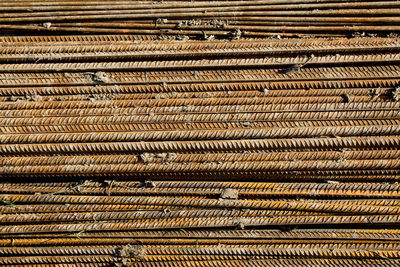 Full frame shot of construction site