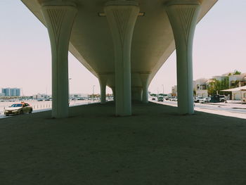 Interior of bridge