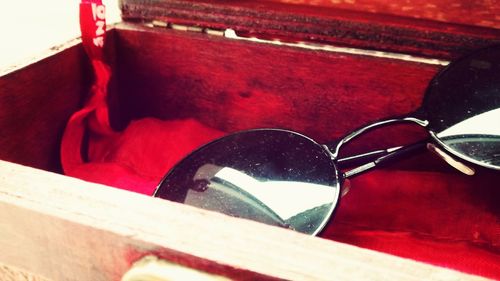 Close-up of red rose