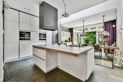 View of kitchen at home