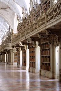 View of library