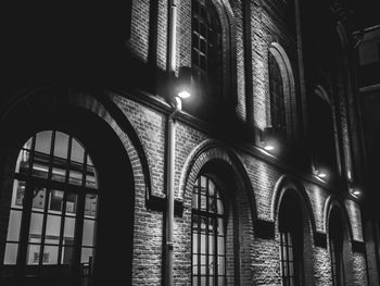 Low angle view of mosque