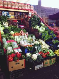 Close-up of food for sale