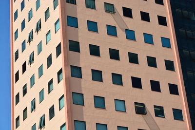 Low angle view of building in city