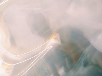 Aerial view of cars on cloudy day