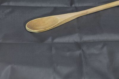 High angle view of bread on table