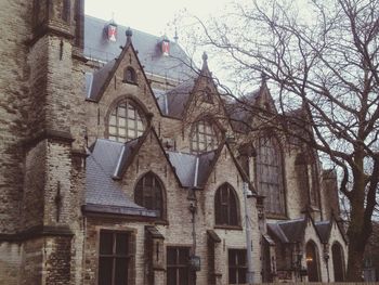 Low angle view of church