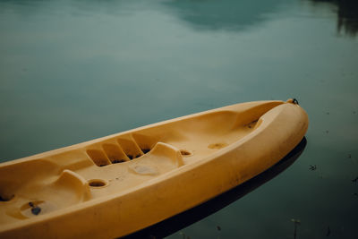 Boat in sea