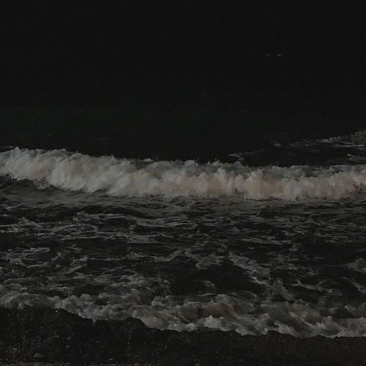 motion, wave, sea, sky, beauty in nature, water, no people, nature, scenics - nature, power in nature, aquatic sport, sport, power, outdoors, night, waterfront, copy space, storm, breaking, flowing water